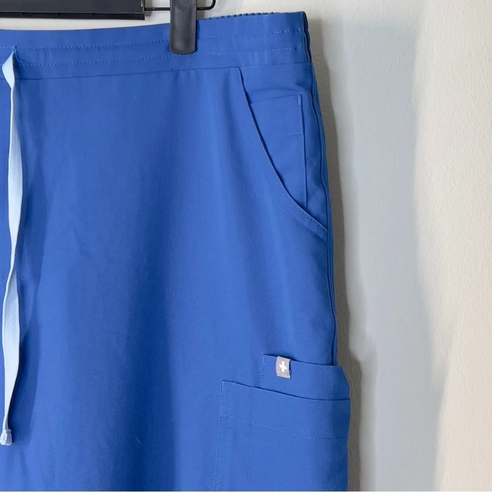 FIGS Royal Blue Unisex XL/T Straight Leg Work Career Wear professional